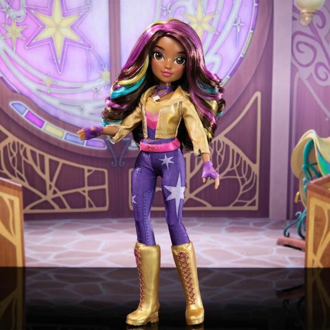 Doll Spin Master Sophia Academia Unicornio Unicorn 9 Pieces