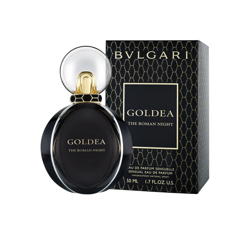 Perfume Mulher Bvlgari Goldea The Roman Night EDP 50 ml