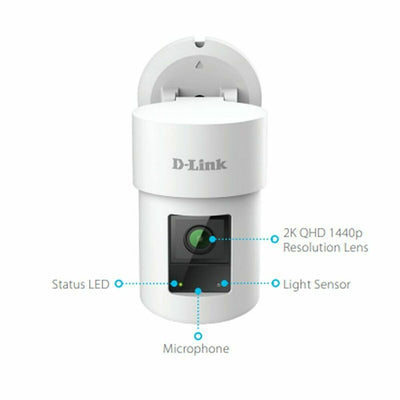 Video-Câmera de Vigilância D-Link DCS-8635LH Full HD 1080p