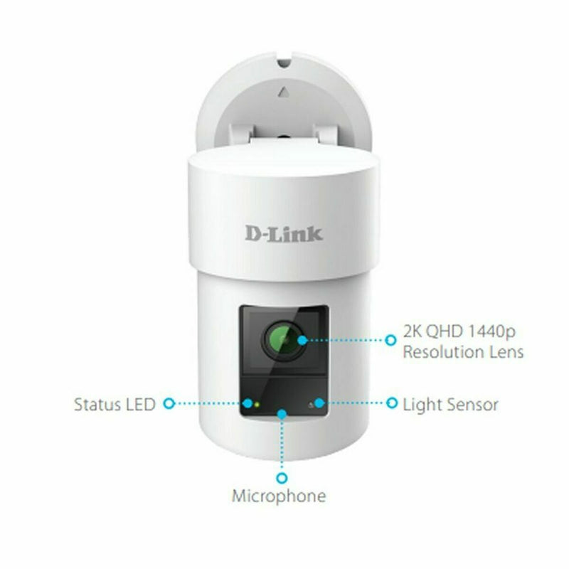 Camescope de surveillance D-Link DCS-8635LH