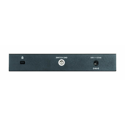 Switch D-Link DGS-1100-08PV2/E Noir