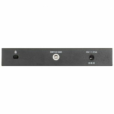 Switch D-Link DGS-1100-08PV2/E Preto