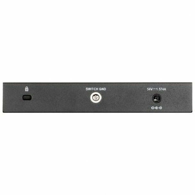 Switch D-Link DGS-1100-08PV2/E Noir