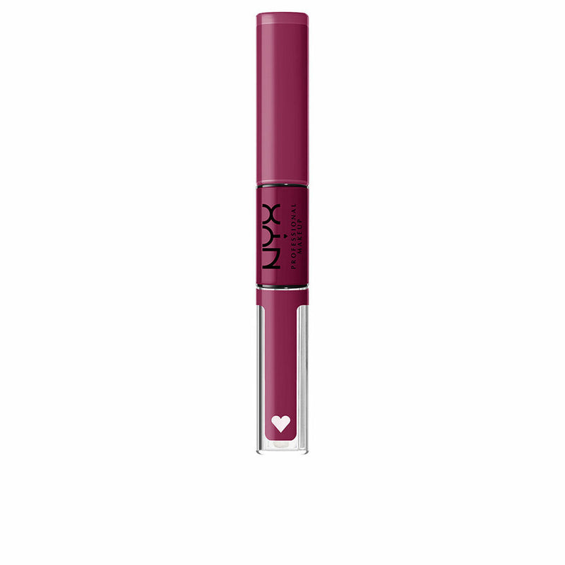 Liquid lipstick NYX Shine Loud 2-in-1 Nº 20 In charge 3,4 ml