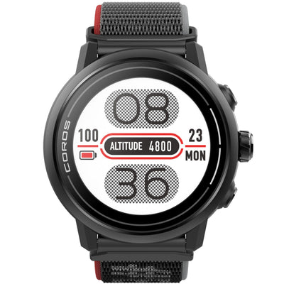 Smartwatch Coros WAPX2-BLK Preto 1,2"