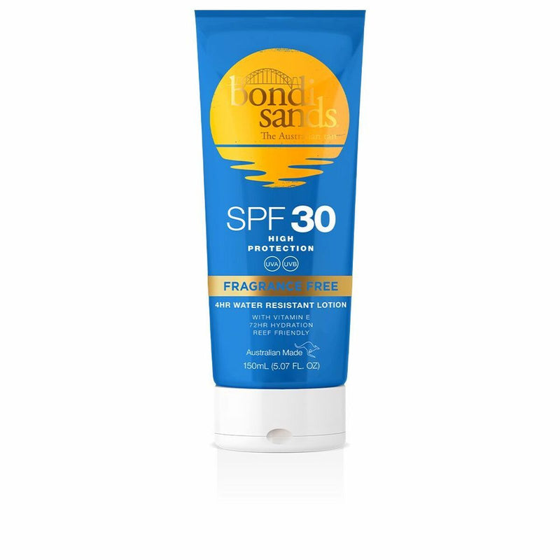 Protetor Solar Coconut Beach Fragance Free Bondi Sands BS618 Spf 30 150 ml Spf 30+