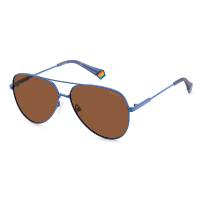 Unisex Sunglasses Polaroid PLD-6187-S-MVU-HE ø 60 mm