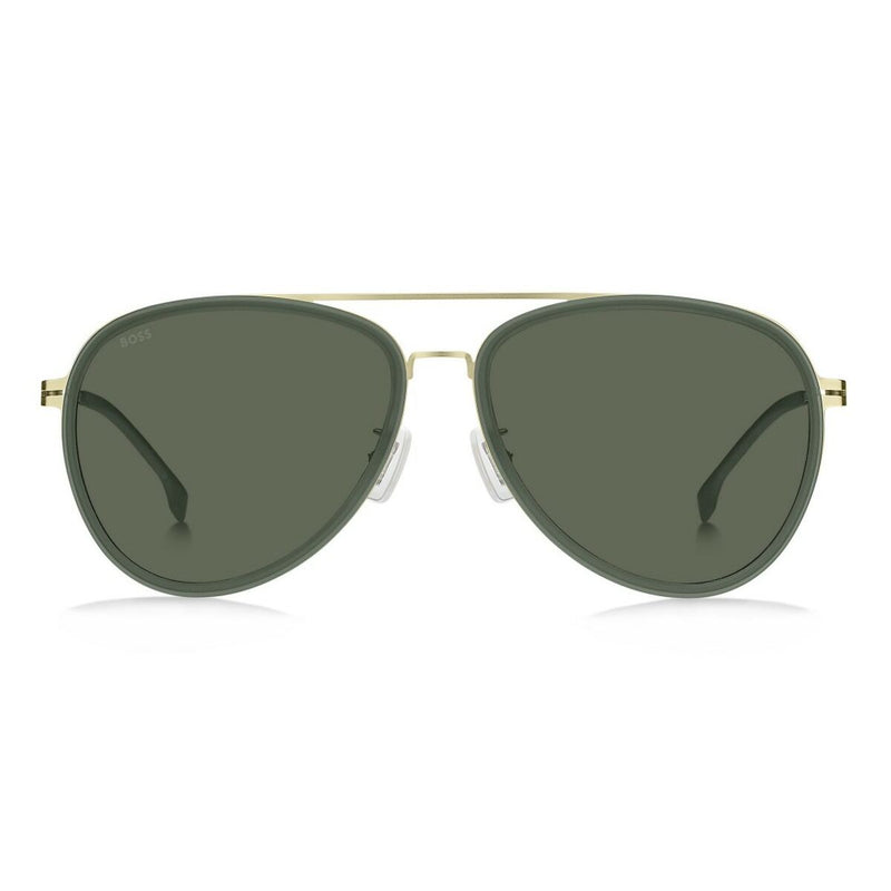 Óculos escuros masculinos Hugo Boss BOSS-1466-F-SK-AOZ Dourado Ø 61 mm