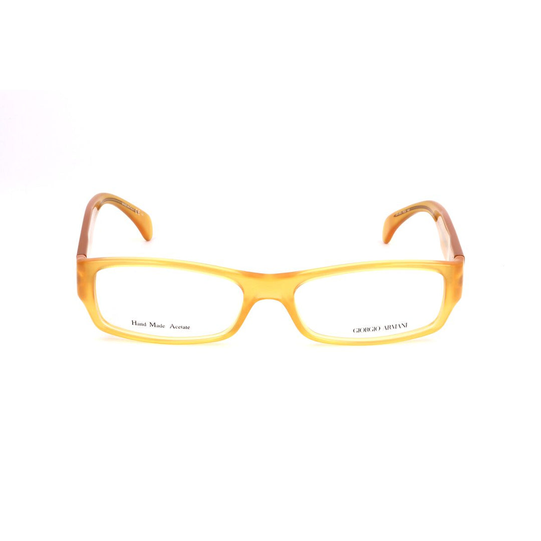 Men'Spectacle frame Armani GA-806-PD9-55 ø 55 mm Yellow