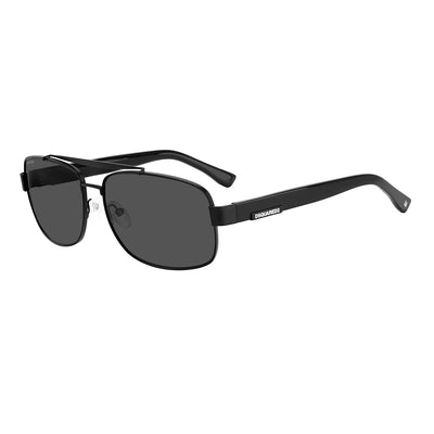 Men's Sunglasses Dsquared2 D2 0001/S Black ø 60 mm