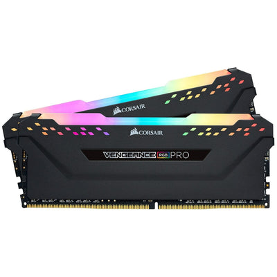 Memória RAM Corsair RGB PRO CL38 DDR4 32 GB 3200 MHz