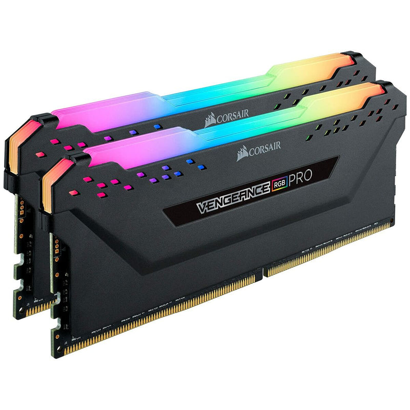 Memória RAM Corsair RGB PRO CL38 DDR4 32 GB 3200 MHz