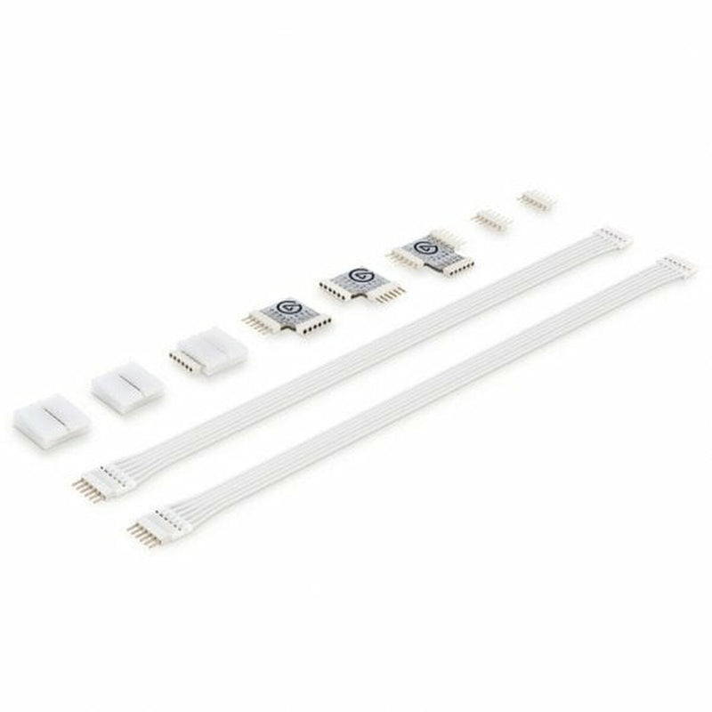 LED strips Elgato 10LAF9901 White Multicolour F 6500 K