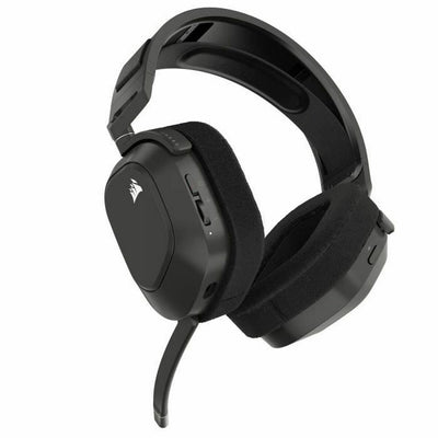 Headphones with Microphone Corsair CA-9011295-EU Black Grey Multicolour