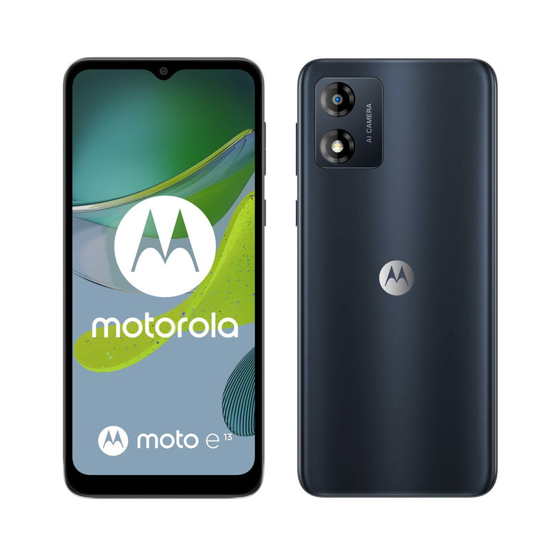 Smartphone Motorola moto e13 Preto 6,5" Unisoc 64 GB