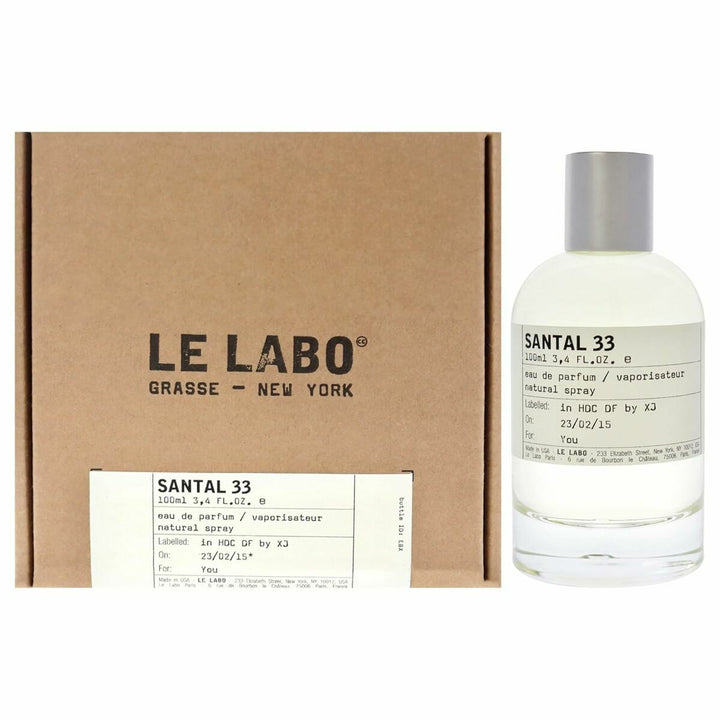 Unisex Perfume Le Labo SANTAL 33