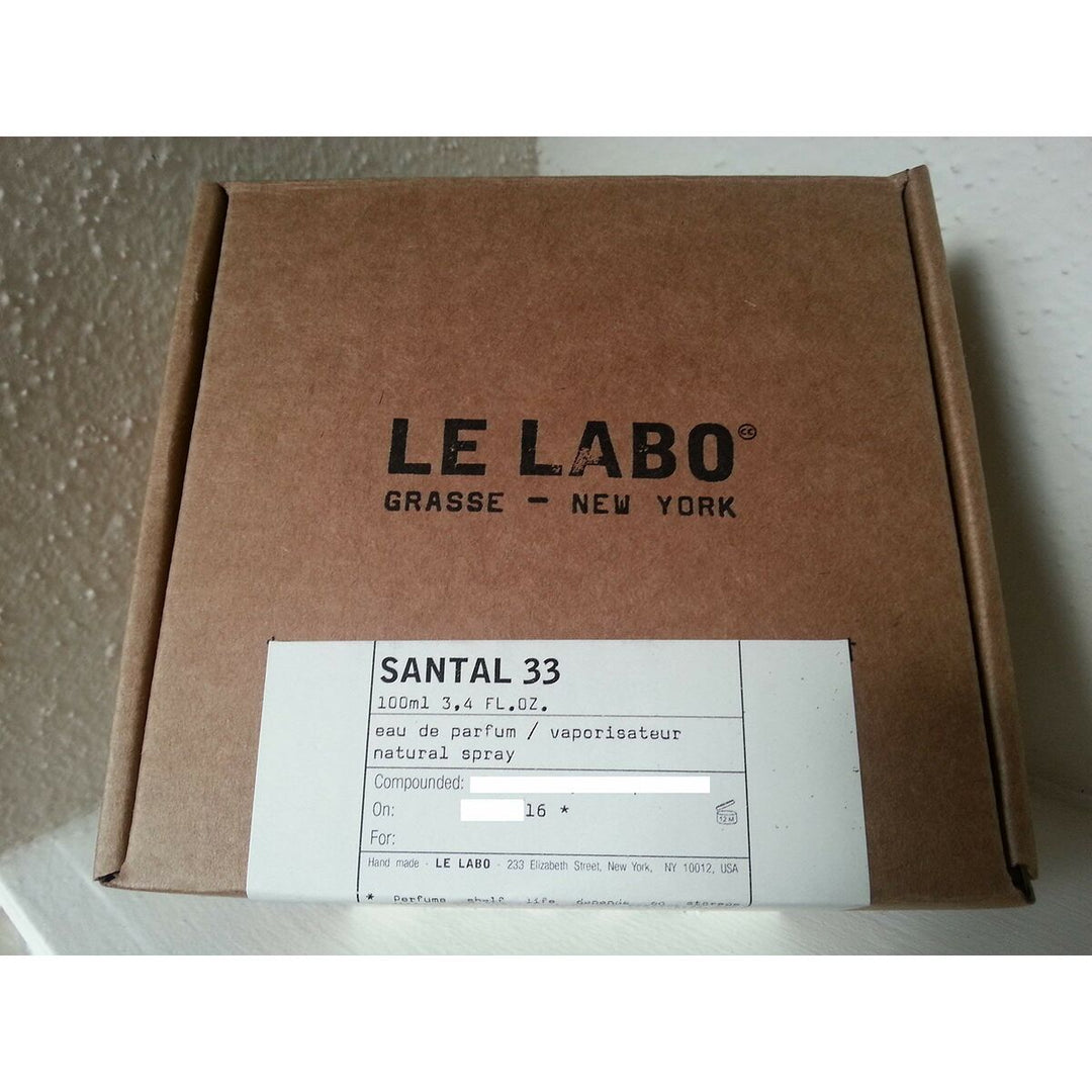 Unisex Perfume Le Labo SANTAL 33