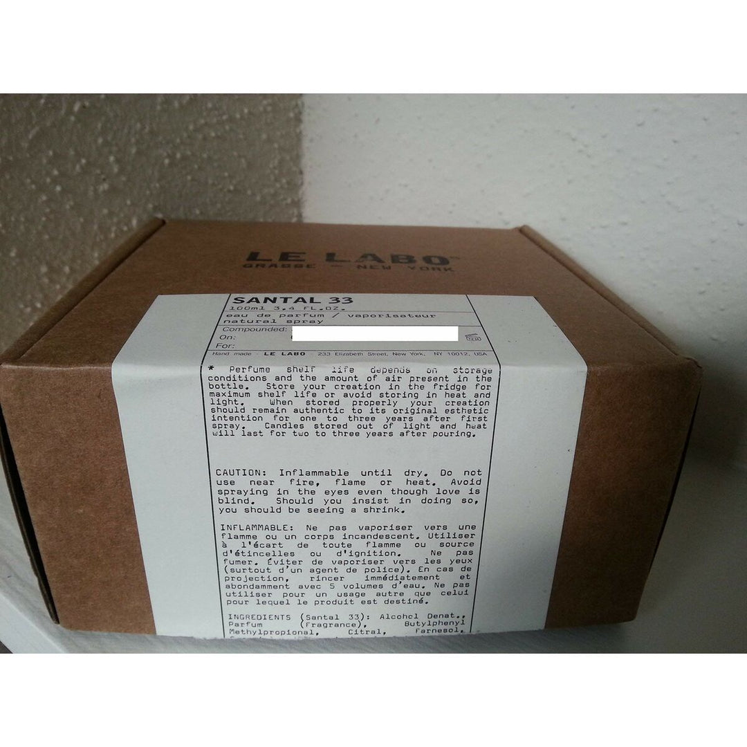 Unisex Perfume Le Labo SANTAL 33