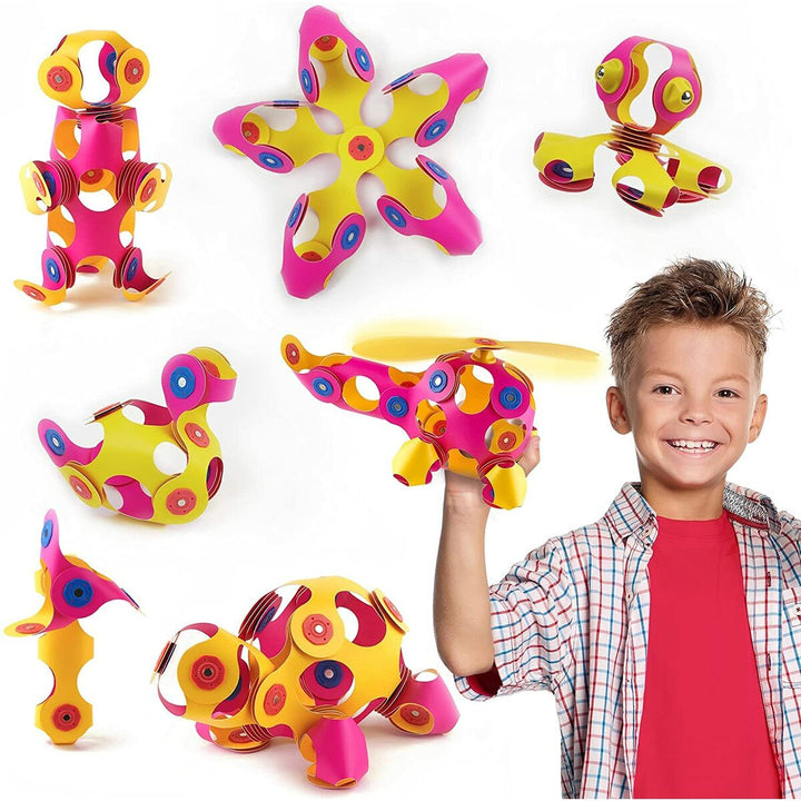 Construction set Gipsy Toys