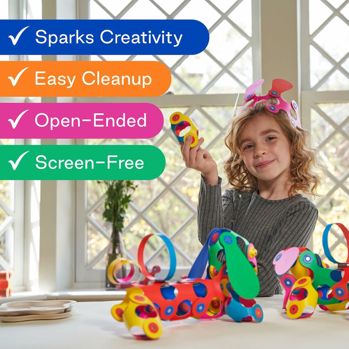 Construction set Gipsy Toys