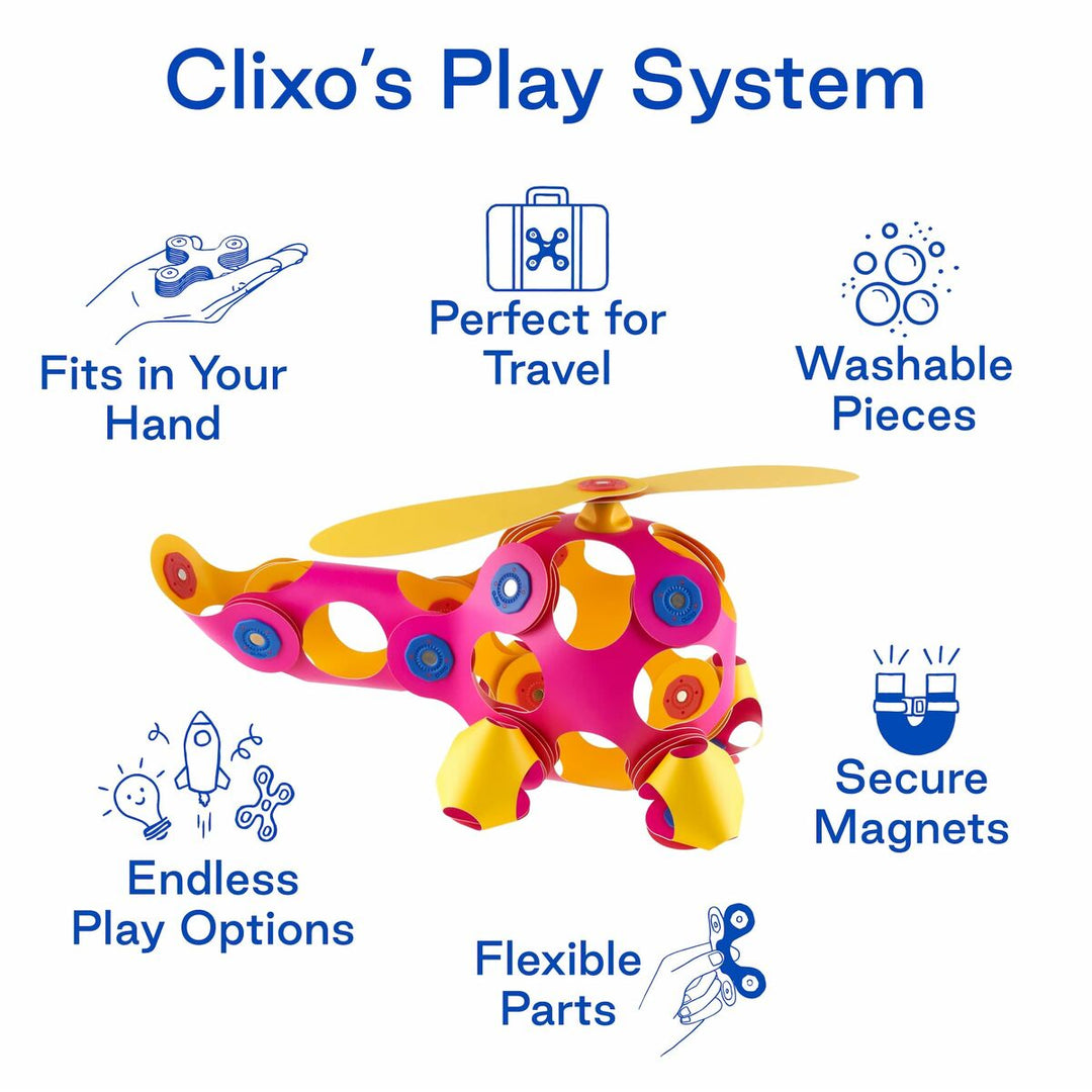 Construction set Gipsy Toys