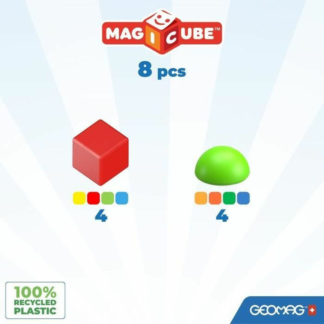 Construction set Geomag Magicube 061