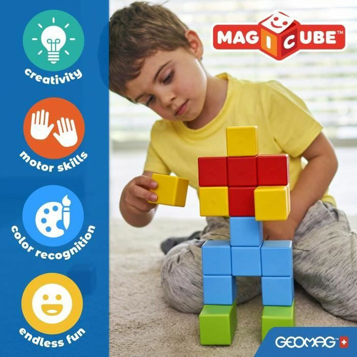 Construction set Geomag Magicube 061