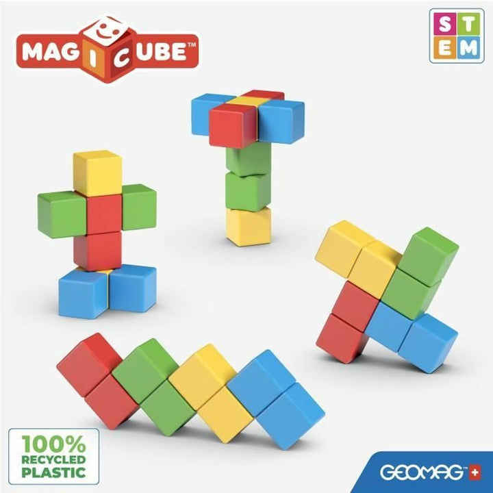 Construction set Geomag Magicube Recycled Creative Set