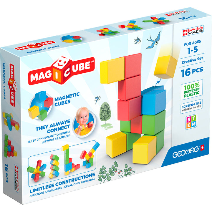 Construction set Geomag