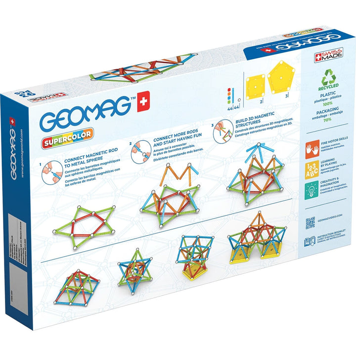 Construction set Geomag