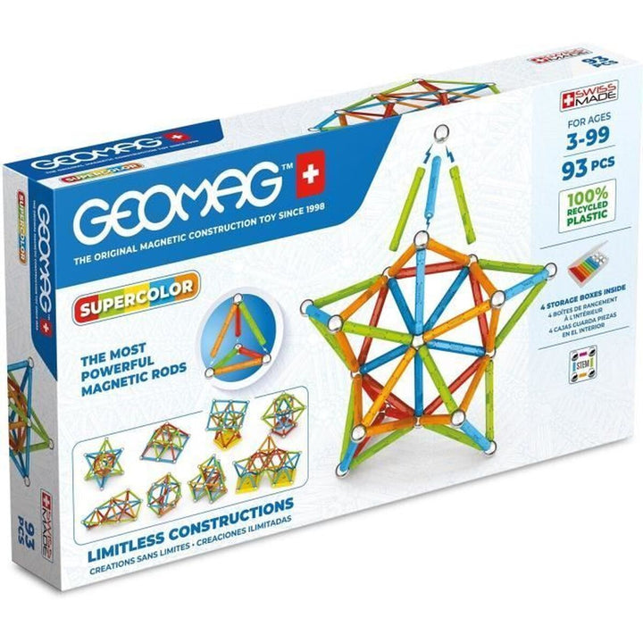 Construction set Geomag