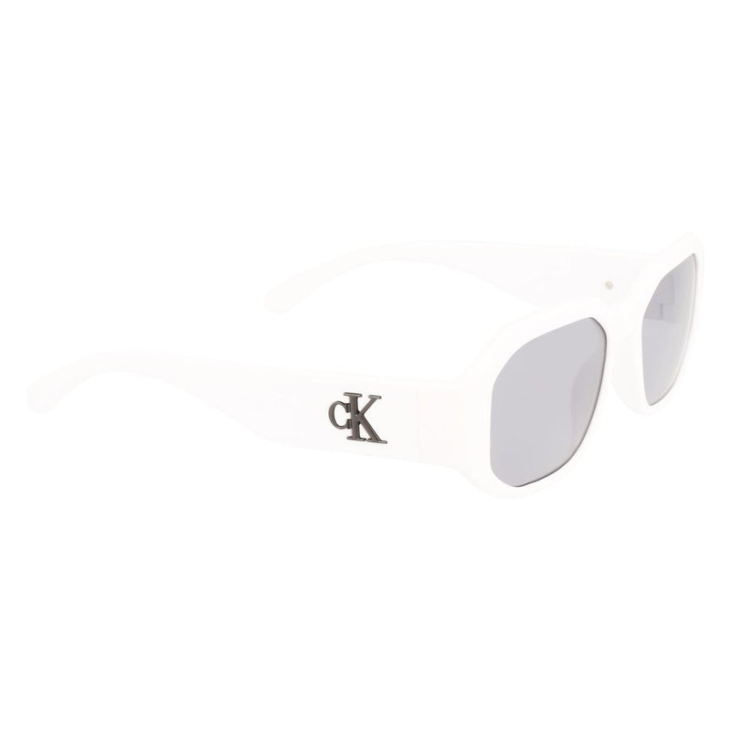 Unisex Sunglasses Calvin Klein CKJ22633S-100 Ø 55 mm