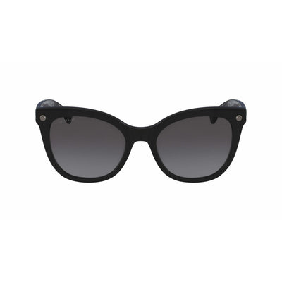 Óculos escuros femininos Longchamp LO615S-001 Ø 55 mm