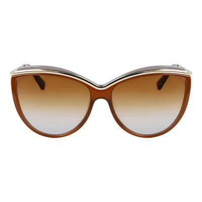 Óculos escuros femininos Longchamp LO676S-234 ø 60 mm