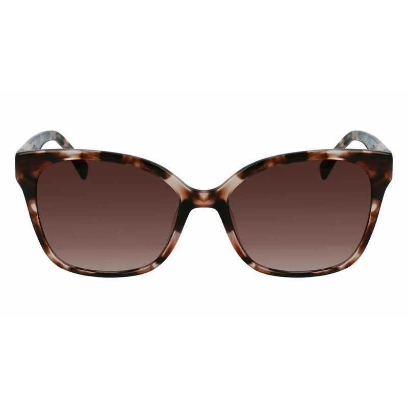Óculos escuros femininos Longchamp LO657S-619 Ø 55 mm