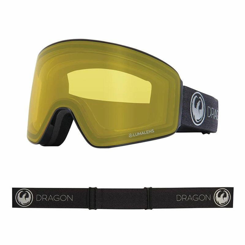 Óculos de esqui  Snowboard Dragon Alliance  Pxv2 Preto Multicolor Composto
