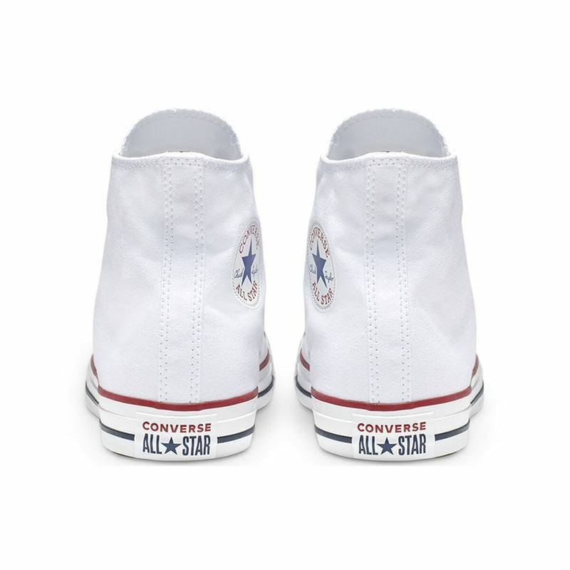 Baskets Casual pour Femme Converse Chuck Taylor All Star High Top Blanc