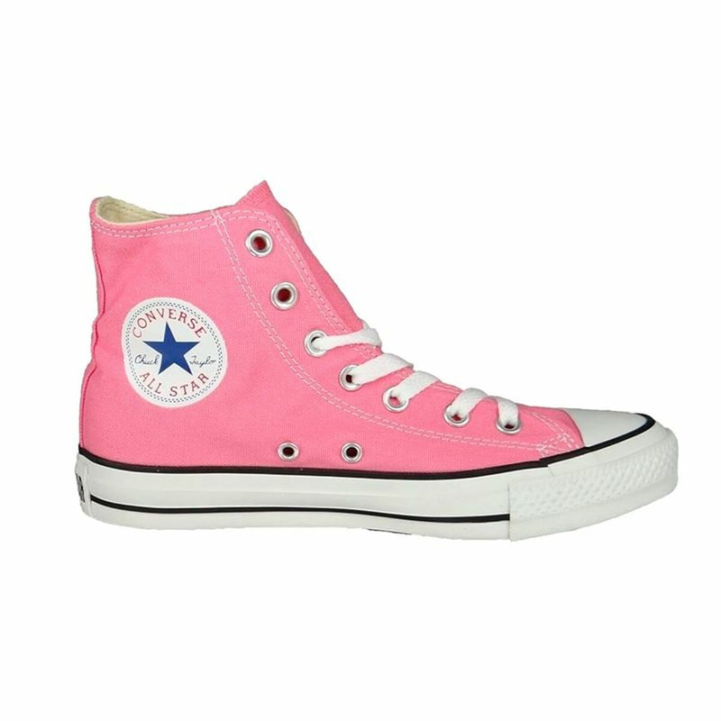 Baskets Casual pour Femme Converse All Star High Rose