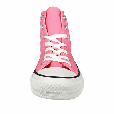 Baskets Casual pour Femme Converse All Star High Rose
