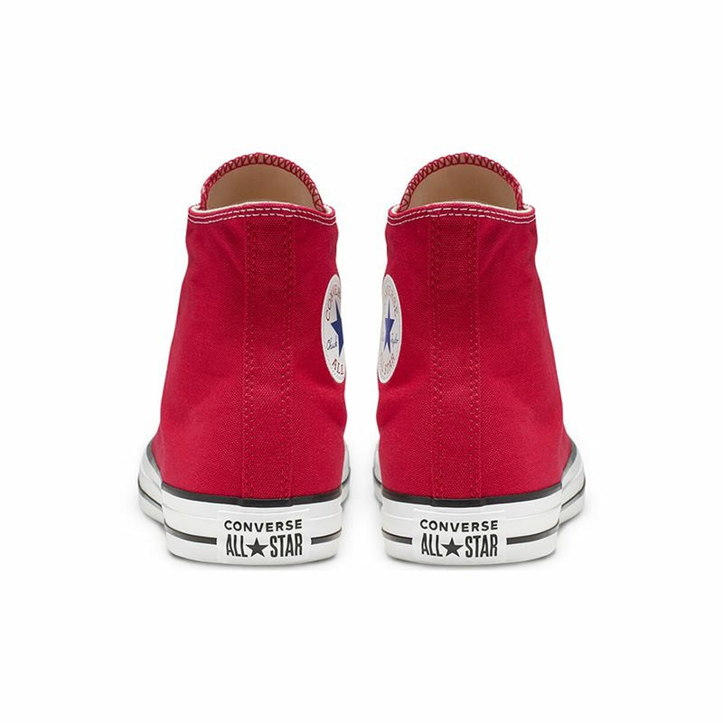 Chaussures casual femme Converse Chuck Taylor All Star High Top Rouge