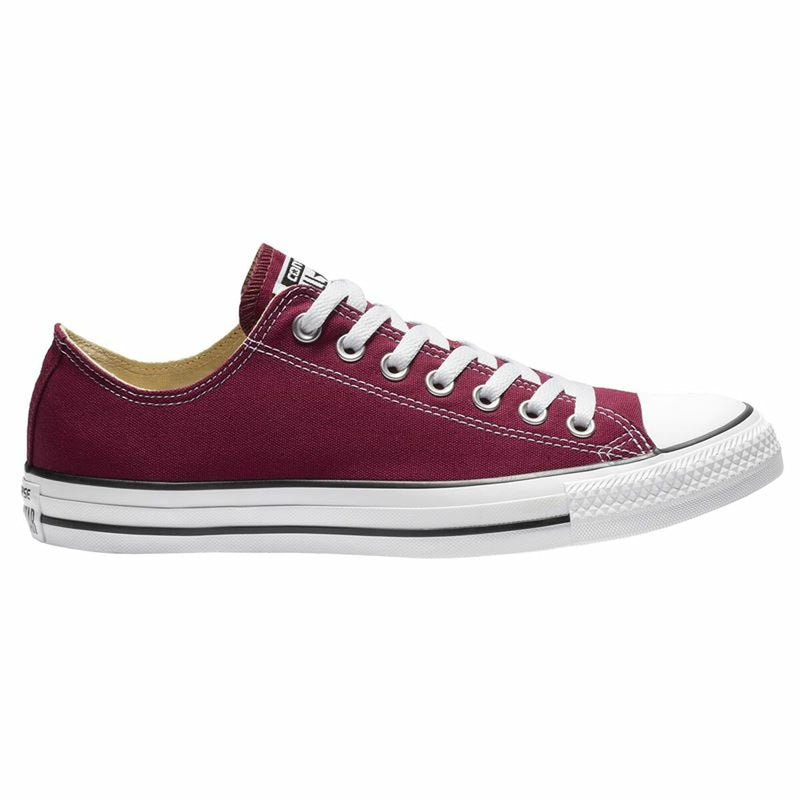 Chaussures casual femme Converse Chuck Taylor All Star Classic Low Rouge foncé