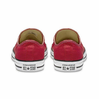 Sports Trainers for Women Chuck Taylor All Star Converse Red