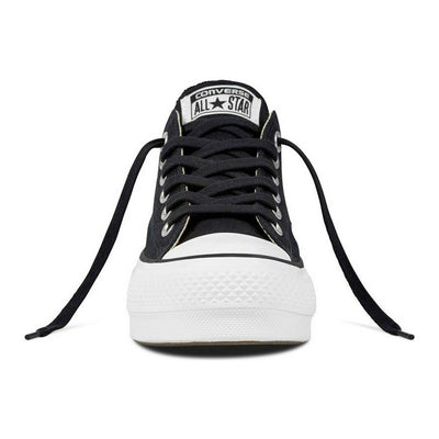 Ténis Casual Mulher Converse All Star Lift Low Preto