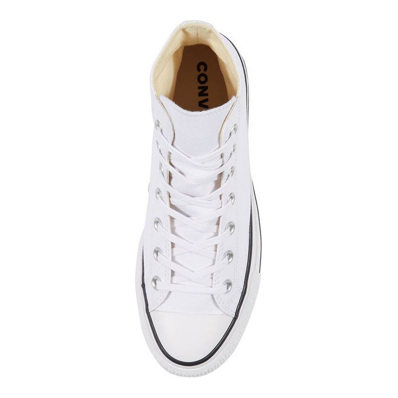 Women’s Casual Trainers Converse All Star Platform High Top White