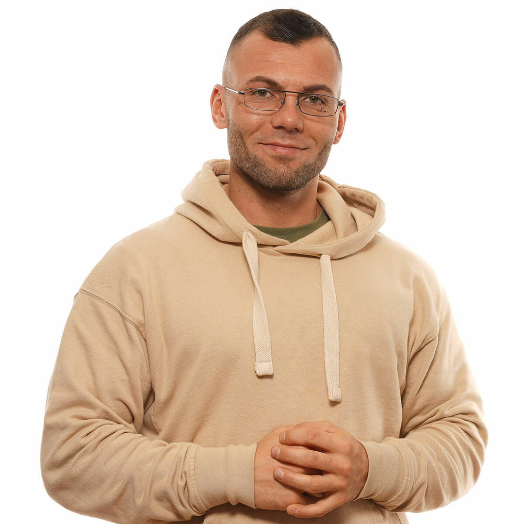 Men' Spectacle frame Omega OM5011-54008 Grey ø 54 mm