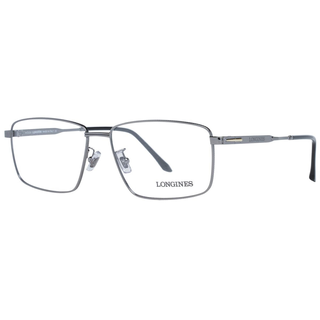 Men' Spectacle frame Longines LG5017-H-57008 Grey ø 57 mm