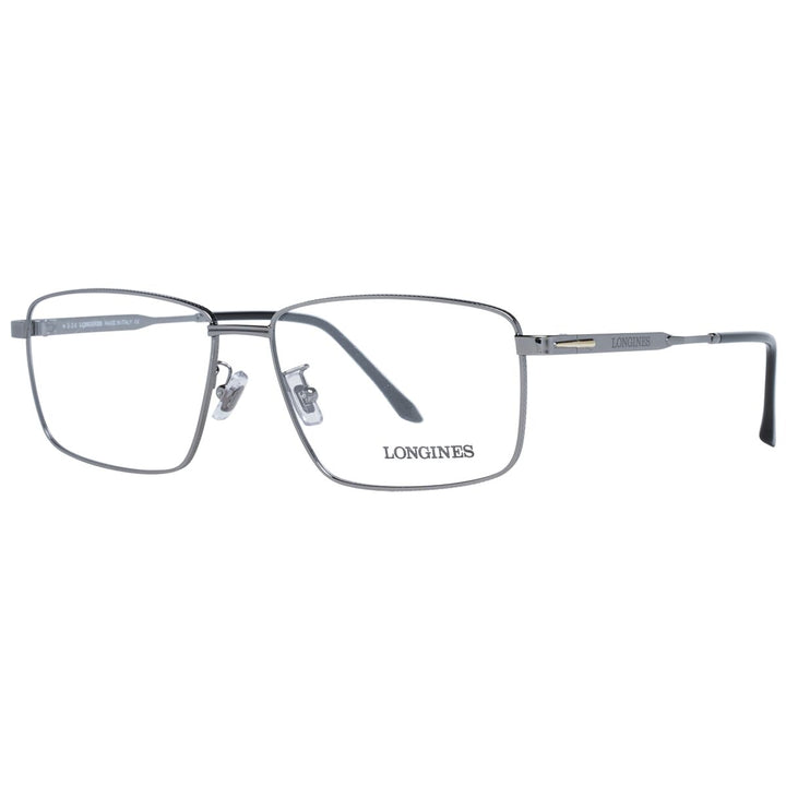 Men' Spectacle frame Longines LG5017-H-57008 Grey ø 57 mm