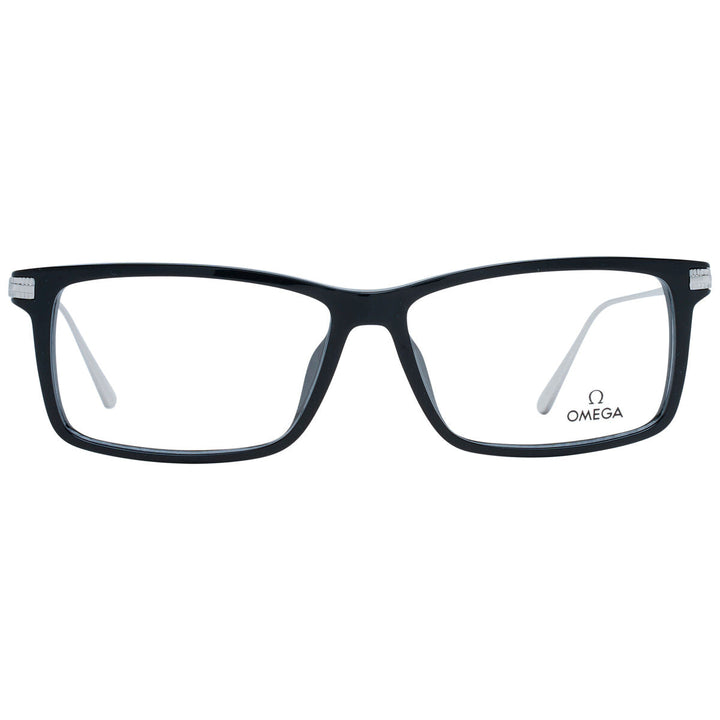 Men' Spectacle frame Omega OM5014-58001 Black ø 58 mm