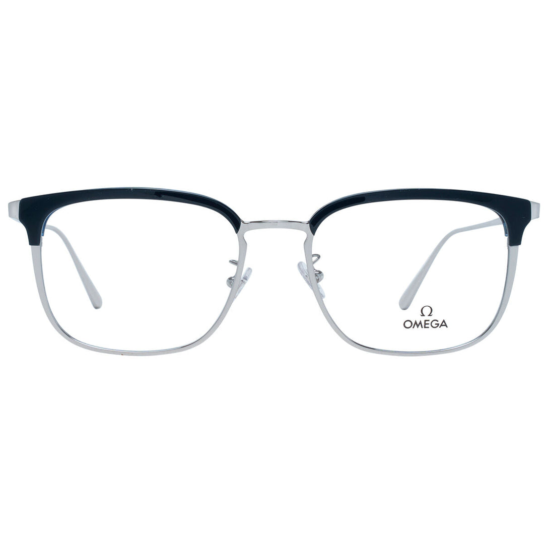 Men' Spectacle frame Omega OM5018-H-55092 Blue Ø 55 mm