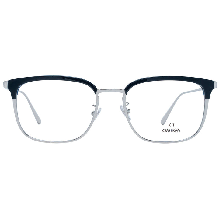 Men' Spectacle frame Omega OM5018-H-55092 Blue Ø 55 mm